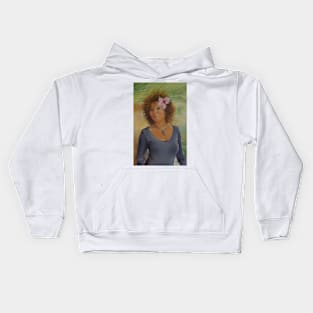 Portrait of Naomi Kids Hoodie